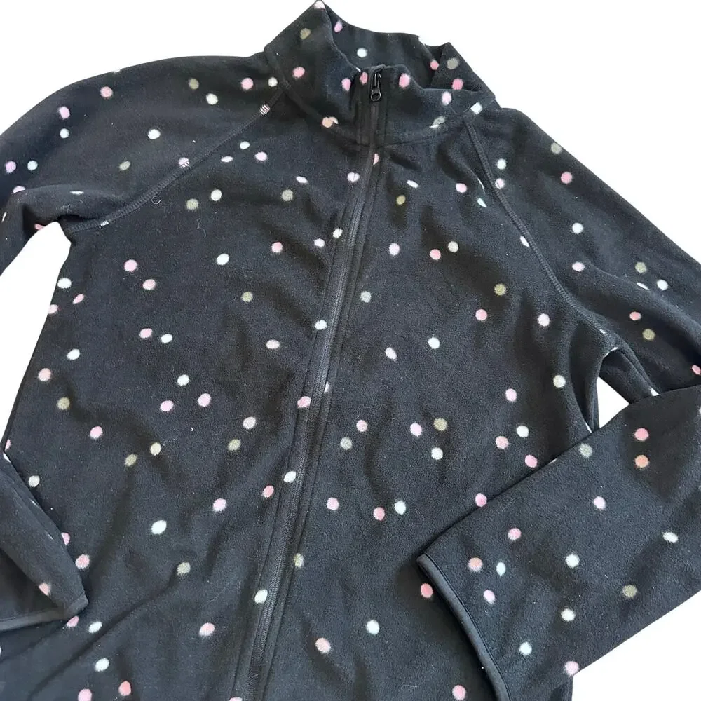 H&M Girl's Polka Dot Fleece Set - Size 8-10 - Excellent!